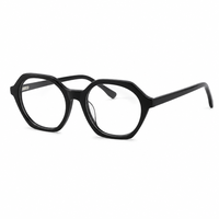 Lunettes carrées en acétate de cristal pour enfants, monture optique légère à bordure complète, modèle 91006, pour usage quotidien