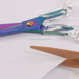 Forbici elettrolitiche di lusso in acrilico forbici per taglio di carta cucito sartoriale ricamo casa/ufficio cancelleria forniture - Product Image 6