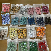Boules en mousse décoratives pour gâteaux, 20 pièces/sac, tailles assorties, pour mariages et anniversaires, fournitures de décoration de gâteaux, best-seller