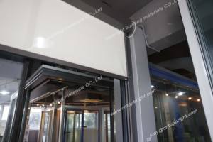 ระบบประตูบานเลื่อนกระจกอลูมิเนียมแบบกระจกนิรภัย <span class=keywords><strong>Schuco</strong></span> ASS70 HI พร้อมมุ้งลวด - Product Image 4