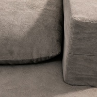 Faltbarer Schwamm-Loungesessel |   Modulares Samt-Schaumstoff-Bodensofa 85*150cm |   Kompakter Aufbewahrungswürfel 85*85cm |   OEM Kundenspezifische Farben