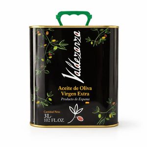 น้ำมันมะกอกออร์แกนิคแบบสกัดเย็น วาลด์เซราซ่า ขนาด 3000 มล. บรรจุกระป๋องโลหะ สำหรับผู้ซื้อในสหรัฐอเมริกา สเปน อายุการเก็บรักษา 18-24 เดือน - Product Image 2