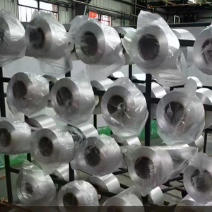 Chất Lượng Cao 150D/48F <span class=keywords><strong>Polyester</strong></span> Nóng Chảy Sợi Fdy Sáng Thấp Nóng Chảy Cho Giày Trên Trong Nguyên Trắng Đen Cho Đan Dệt - Product Image 4