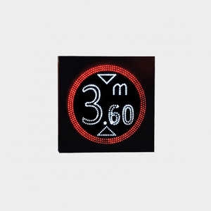 ป้ายเตือนจราจรขนาด 60 x 60 ซม. ประเภทสินค้าแผ่นวัดความสูง/แผ่นวัดขนาด - Product Image 2