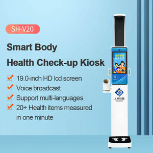 Bilancia Digitale Intelligente per Altezza, Peso e Grasso Corporeo - Product Image 3