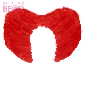 Fancy Nero piuma <span class=keywords><strong>ali</strong></span> di <span class=keywords><strong>angelo</strong></span> per il vestito della fase del partito della decorazione - Product Image 3