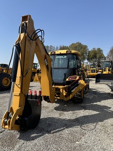 Retroexcavadora Cargadora Usada CAT 420F con Tracción en las Cuatro Ruedas, Cargadora Hidráulica Multifunción, Excavadora en Stock - Product Image 2