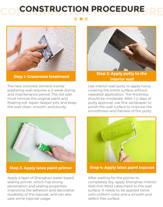 Tùy chọn màu chất lỏng Nội Thất Tường nhũ tương sơn latex nhà sơn - Product Image 6