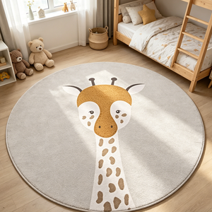 <span class=keywords><strong>Tapis</strong></span> rond pliable pour enfants, style persan moderne, antidérapant, en peluche, pour salon, <span class=keywords><strong>tapis</strong></span> <span class=keywords><strong>de</strong></span> prière - Product Image 1