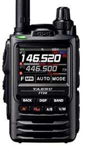วิทยุสื่อสาร Yaesu FT 3DR FT3DR 5W C4FM FM แบบสองย่านความถี่  ระบบอนาล็อกและดิจิตอล พร้อม GPS และหน้าจอสัมผัส - Product Image 5