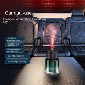 Slimme Auto Luchtverfrisser Autoparfum Flessen Autoluchtverfrisser Trendproduct 2026 Elektrische Auto Accessoires Auto <span class=keywords><strong>Diffuser</strong></span> S51 - Product Image 2
