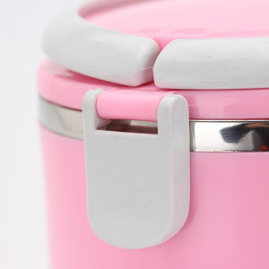 Nhiều lớp thép không gỉ Bento Hộp Ăn Trưa <span class=keywords><strong>Stackable</strong></span> <span class=keywords><strong>container</strong></span> lưu trữ thực phẩm 1-3l Công suất tươi mát bảo quản cho người lớn - Product Image 6