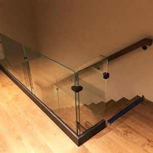 Escalier flottant au Canada et aux états-unis, <span class=keywords><strong>prix</strong></span> d'usine, balustrade en verre, cadre caché, escalier Invisible, conception d'escalier Stringer - Product Image 5