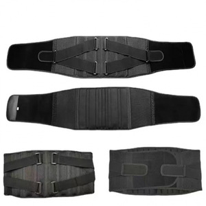 Waist Support <b>Belt</b> 6-Ribbed Lumbar Support Breathable For Lower Back Pain <b>Exercise</b> SMLXLXXL - Product Image 4