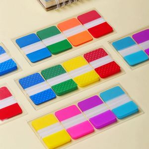 Assorted Multi-Color Polka <b>Dot</b> Self-Adhesive Sticky Tabs Set School Office Document Classification <b>Notebook</b> Organization - Product Image 1