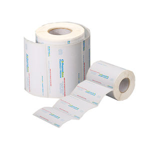 Proveedor de pegatinas, impresión directa en papel térmico personalizado, tarjeta de embarque, billetes de avión, tarjeta de visita - Product Image 1