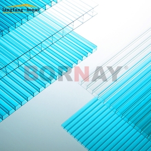 Bonai แผ่นพลาสติกโพลีคาร์บอเนตสำหรับอาคารน้ำหนักเบาพร้อมวัสดุ PC แบบไบเออร์ - Product Image 5