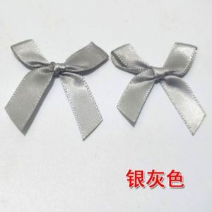 Smooth Shiny Satin Ribbon Bow with 196 Colors & Custom 3-100mm Sizes for Mother's Day Gifts & Chocolate Decorations - Product Image 4