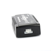 Chargeur de batterie LiPo EV-PEAK E3 35W 3A Mini AC avec équilibrage intégré, entrée 100-240V à détection automatique, pour batteries LiPo 2S 3S 4S, idéal pour drones FPV et modèles RC