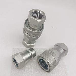Высококачественный быстроразъемный фитинг BSP гидравлические соединительные муфты гидравлический быстроразъемный соединитель - Product Image 2