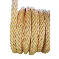 Haute Résistance 12 Brins Multifilament En Polypropylène corde D'amarrage utilisé pour grand navire