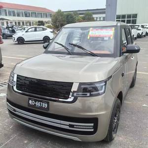 Auto Eléctrico de 4 Ruedas de Baja Velocidad, Espacioso, con Control Inteligente y Frenos de Seguridad, para Familias, Desplazamientos Urbanos y Uso Diario - Product Image 4