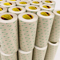 Ruban adhésif de transfert 3M 467MP 0,05 mm, rouleau personnalisé pour lamination de feuilles métalliques, 12 po x 60 yd