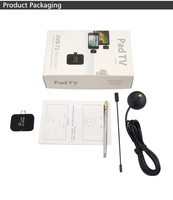 Nouveau tuner TV Pad DVB-T2, tuner TV Pad HD809, prend en charge le guide électronique des programmes, récepteur TV numérique HD DVB-T2, tuner TV DVB-T2