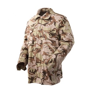 Venta al por mayor impermeable US <span class=keywords><strong>Desert</strong></span> Tactical <span class=keywords><strong>M65</strong></span> chaqueta acolchada - Product Image 1