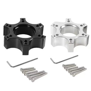 Anneau adaptateur de volant Thrustmaster 13-14 pouces en aluminium 6 trous pour mise à niveau du volant de simulateur de course - Product Image 1