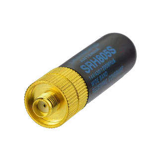 Antena de radio bidireccional de doble banda SRH805S, tipo stubby, para Baofeng GT-3 UV-5R, Kenwood, Linton, PUXING, Wouxun - Product Image 1