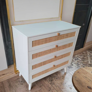 <strong>Rattan</strong> 3/4/5 <strong>Chest</strong> <strong>of</strong> <strong>Drawers</strong> <strong>Chest</strong> <strong>Drawer</strong> Furniture Tall and Deep <strong>Chest</strong> <strong>of</strong> <strong>Drawers</strong> Dresser for Living Room Bedroom - Product Image 6