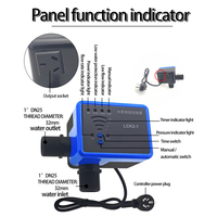 Interruptor de Presión Inteligente para Bomba de Agua de 110-220 VCA con Arranque/Parada Automática