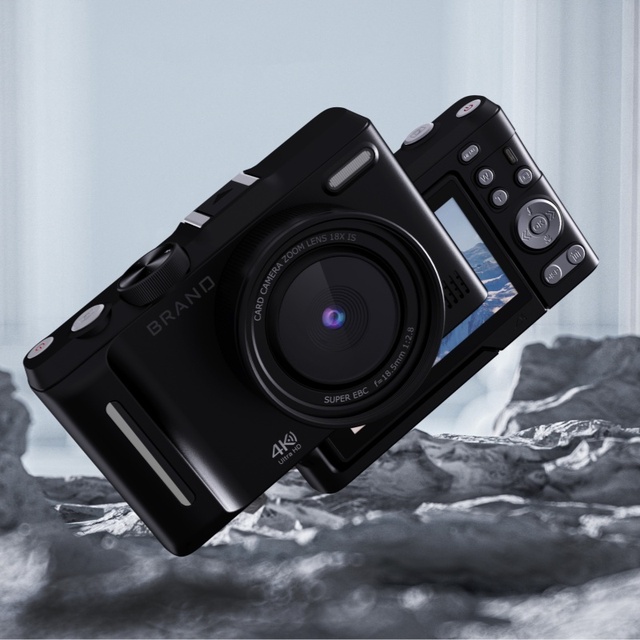 Digital DV DSLR Camera with 18X Zoom 4K HD SD Card Rechargeable Battery Image Stabilization Factory OEM ODM Low Price