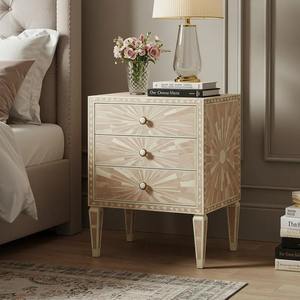 Direct Factory Supply Custom Bone Inlay <b>Storage</b> <b>Drawer</b> <b>Cabinet</b> Handcrafted Furniture for Interior Design Projects For Sale - Product Image 3