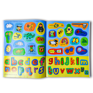 Édition <span class=keywords><strong>de</strong></span> livres Services d'impression 15 <span class=keywords><strong>livre</strong></span> d'autocollant personnalisé pour les enfants préscolaire éducatif autocollant <span class=keywords><strong>livre</strong></span> apprentissage jouet autocollant - Product Image 3
