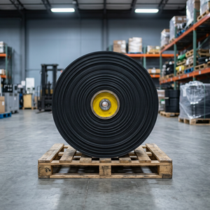 Bande transporteuse résistante à l'abrasion 1200MM*110 000MM*14MM EP1000/4 6+3 - Product Image 3