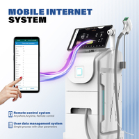 Mesin Penghilang Bulu Laser Diode Perfectlaser AI Skin Analyzer 755nm 808nm 1064nm 1200W dengan Layar