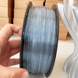 Filamento PETG Blu Brillante ad Alta Lucentezza in <span class=keywords><strong>Materiale</strong></span> Durevole, Perfetto per Stampa 3D - Product Image 4