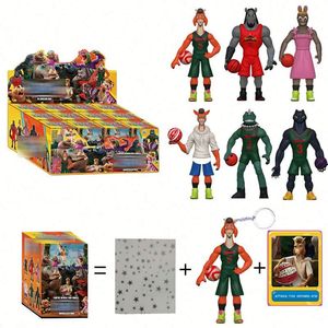 Miracle Dream Team Goat Figura <span class=keywords><strong>de</strong></span> Anime <span class=keywords><strong>de</strong></span> la Película Peak, Caja Sorpresa Misteriosa, Modelo Coleccionable, Decoración <span class=keywords><strong>de</strong></span> Escritorio, Miracle Dream Team Goat - Product Image 6
