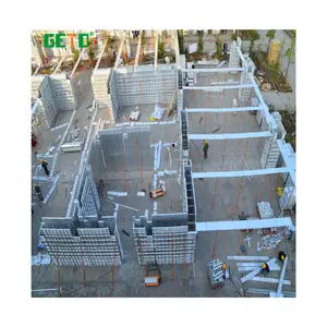 Geto Column Formwork Aluminium Alloy Formwork /Concrete Building Form To Wall /Concrete Concrete Wall Metal Forms