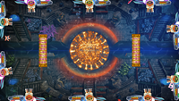 Future Warrior of Seafood Paradise Jeu Fish Hunter Fishing Table Game Machine Machines de jeu à pièces