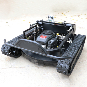 Crawler Remote Control Lawn Mower Garden Use <b>Grass</b> <b>Cutting</b> <b>Machine</b> Robotic Lawn Mowers for Sale - Product Image 3