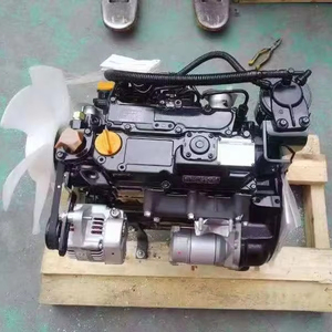 Moteurs diesel pour excavatrices 3 cylindres 3tnv76 3tnv88 3tnv70 Ensemble moteur complet pour remplacement Yanmar - Product Image 2