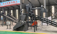 Ligne de production de Granuar en caoutchouc récupéré par pneu de déchets à haute efficacité machines d'écrasement en caoutchouc Machine granulaire en caoutchouc