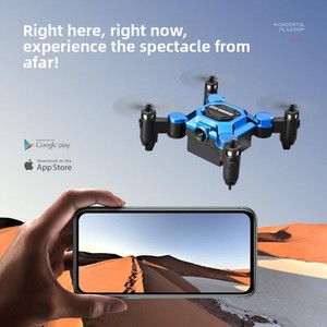 Mini Helicóptero RC Plegable <span class=keywords><strong>Mosquito</strong></span> con Cámara Aérea, Mini Aeronave FPV - Product Image 4