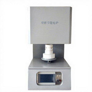 תנור חשמלי קרמי דנטלי למתכת, פורצלן וסינטר, תנור מופל למעבדה, ציוד חימום מדגם GWL GWL-TSC, 36 קילוואט - Product Image 2