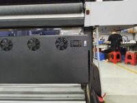 Impresora de Sublimación de Tinta de 1800 mm, Máquina de Impresión con 4 Cabezales I3200, Impresora de Sublimación con Rodillo de Goma