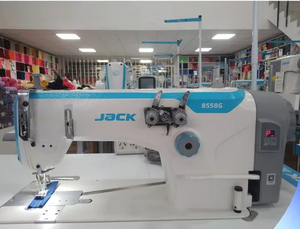 Nueva Máquina de Coser de Cadena de Doble Aguja Jack JK-8558G - Product Image 1