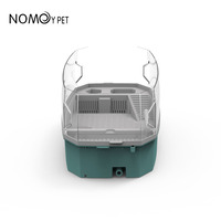 NOMOY PET Nouveau Design Reptile tank Terrarium Détachable Anti-évasion Plastique Tortue tank Tortue Cage